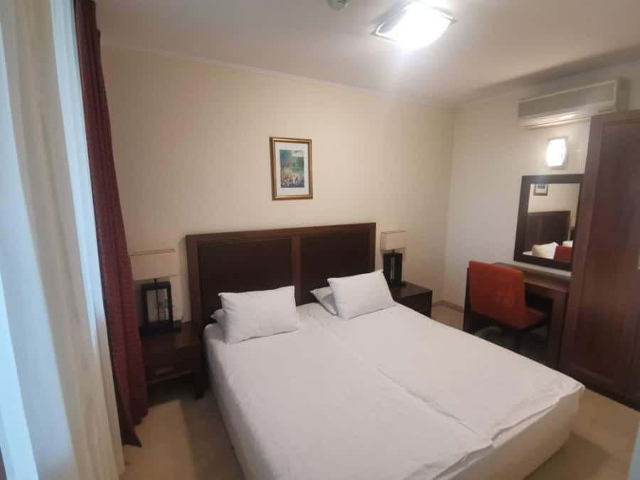 Cozy 1-bedroom apartment with sea views in Sunset Resort, Pomorie, 64 sq.m.