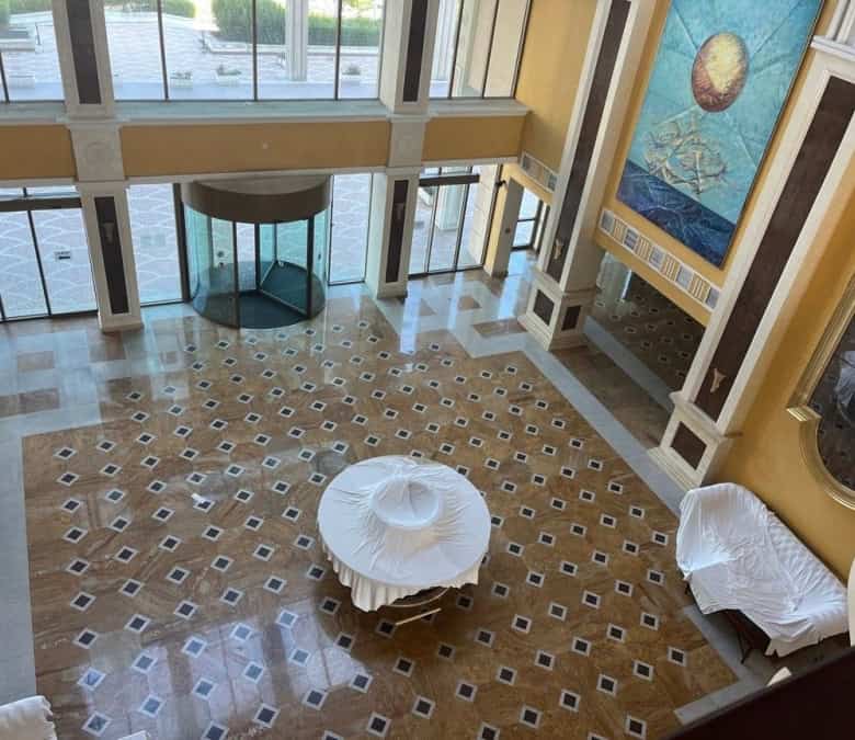 Sea view 1-bedroom apartment in Sunset Resort, Pomorie, with modern interior and spacious living are.