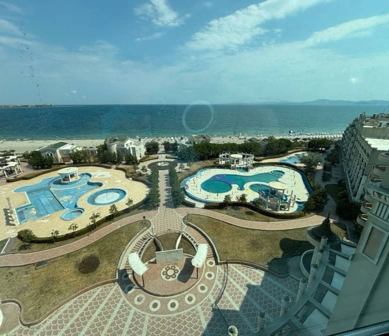 Sea view 1 BED apartment in Sunset Resort, Pomorie, 64 sq.m.