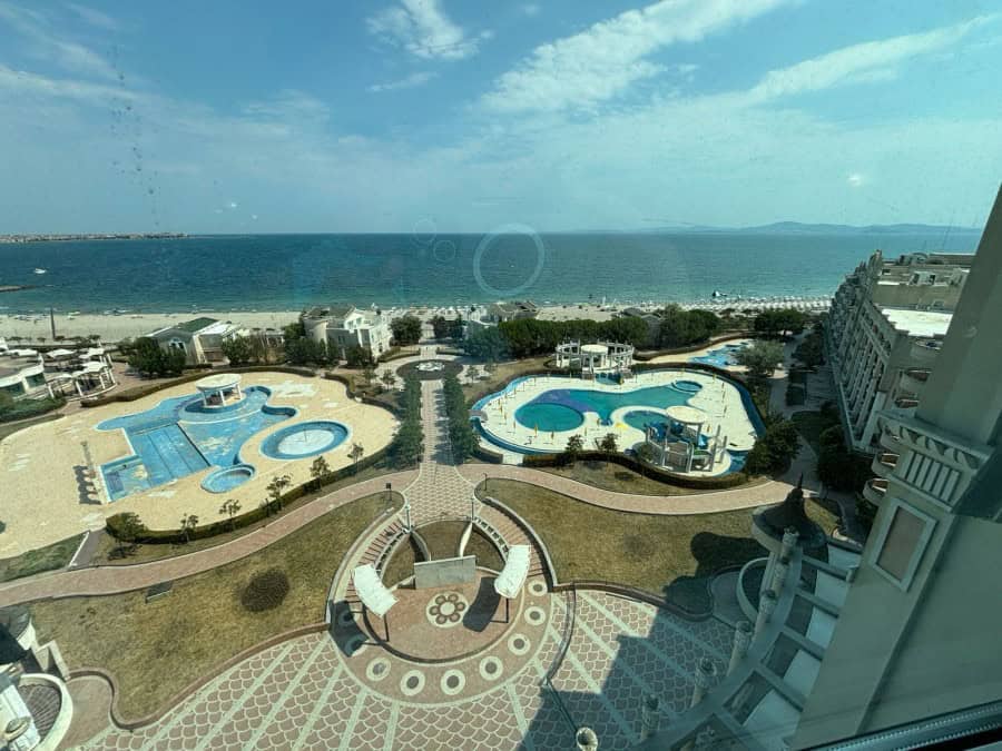 Sea view 1 BED apartment in Sunset Resort, Pomorie, 64 sq.m.