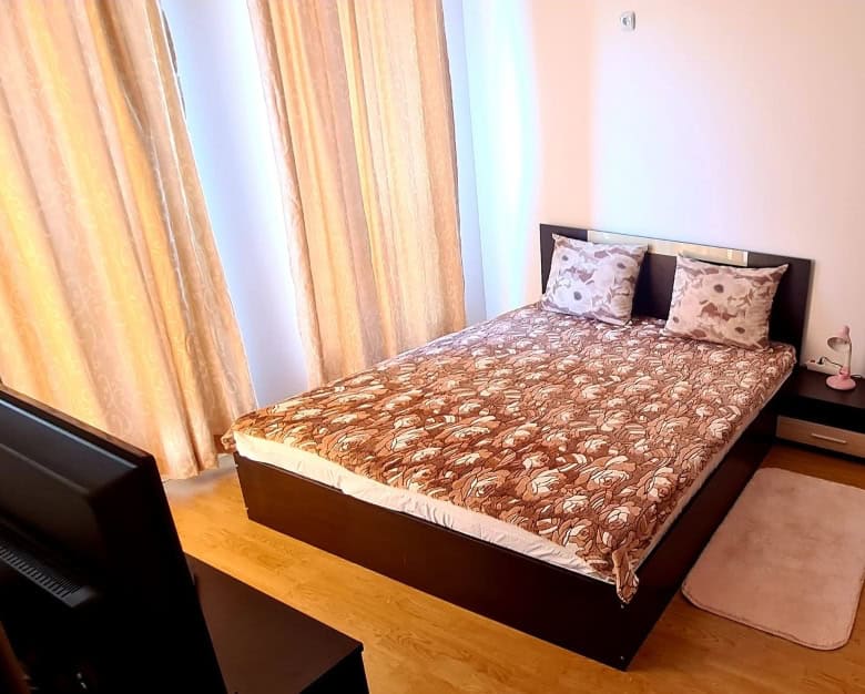 Modern 1-bedroom furnished apartment in Sunny Day 6, Sunny Beach, 49 sq.m.