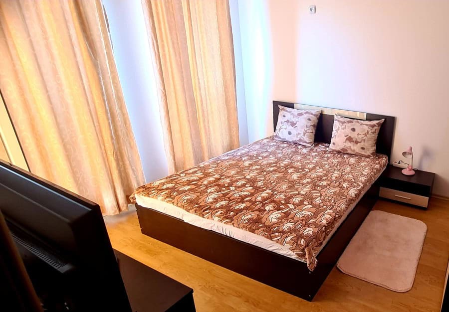 Modern 1-bedroom furnished apartment in Sunny Day 6, Sunny Beach, 49 sq.m.