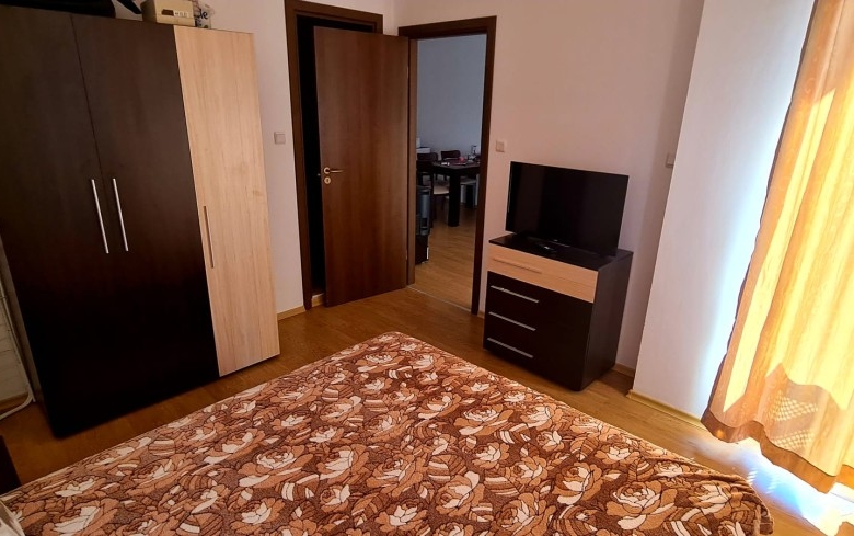 Bright 1-bedroom furnished apartment in Sunny Day 6, Sunny Beach, perfect for comfortable living.