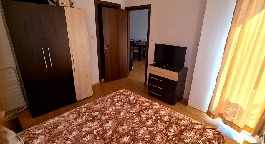 Bright 1-bedroom furnished apartment in Sunny Day 6, Sunny Beach, perfect for comfortable living.