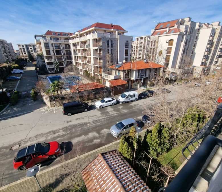 Bright 1-bedroom apartment with 34 sq.m. in top-class Dawn Park complex, Sunny Beach, Bulgaria.