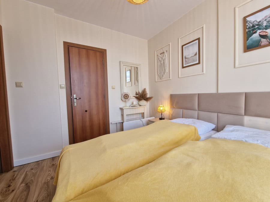 Bright 1-bedroom apartment with 34 sq.m. in top-class Dawn Park, Sunny Beach. Perfect for comfortabl.