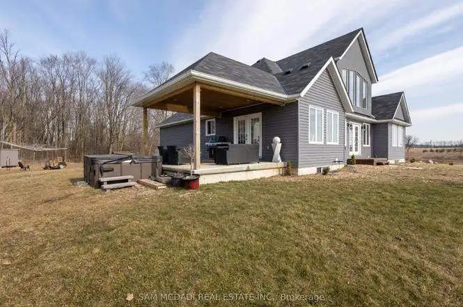 Beautiful 3-bedroom estate for sale in Belmont, Ontario, featuring spacious living areas and scenic.