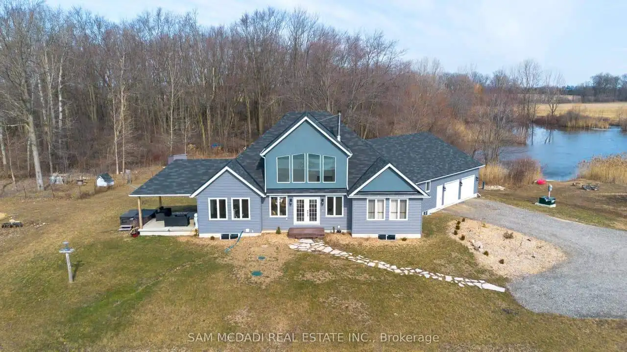 Beautiful 3-bedroom estate in Belmont, Ontario, with spacious interiors and scenic surroundings.