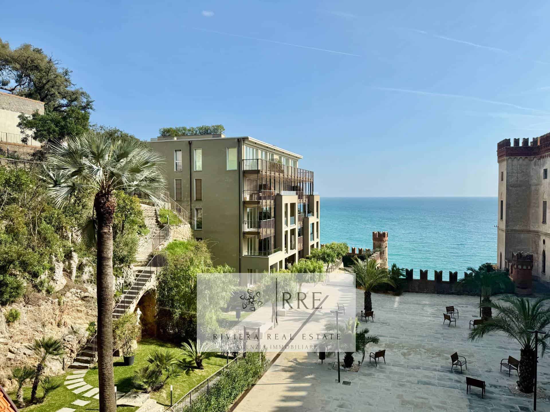 Seaside apartment with modern design and stunning ocean views for sale.