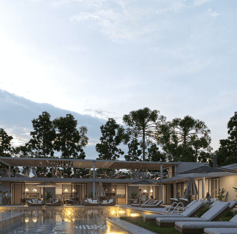 Luxury villa with pool and modern amenities in Manglar Albor, Punta Del Este, Uruguay. Perfect for r.