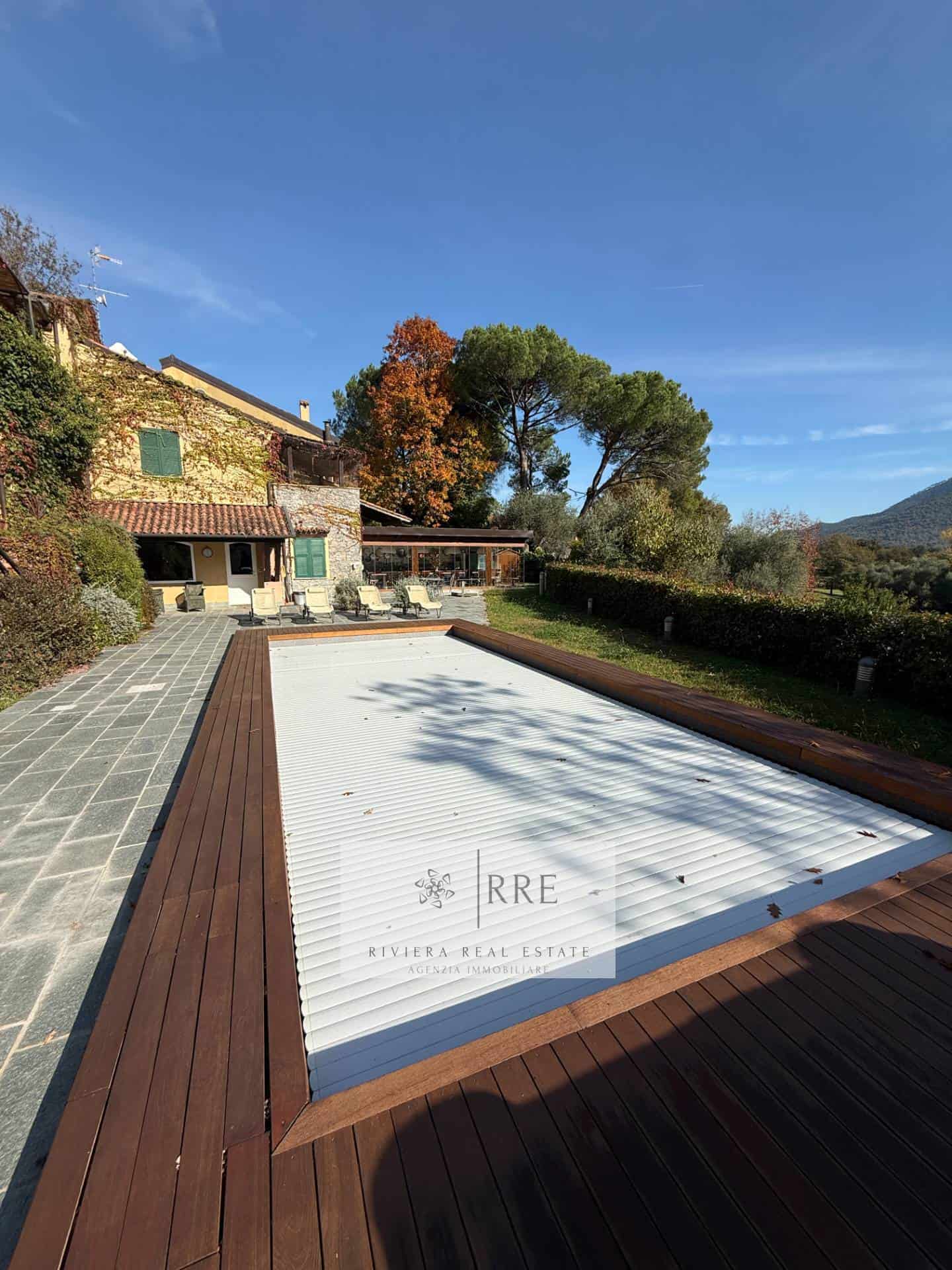 Luxury villa with private pool and scenic mountain views for sale in a peaceful location.