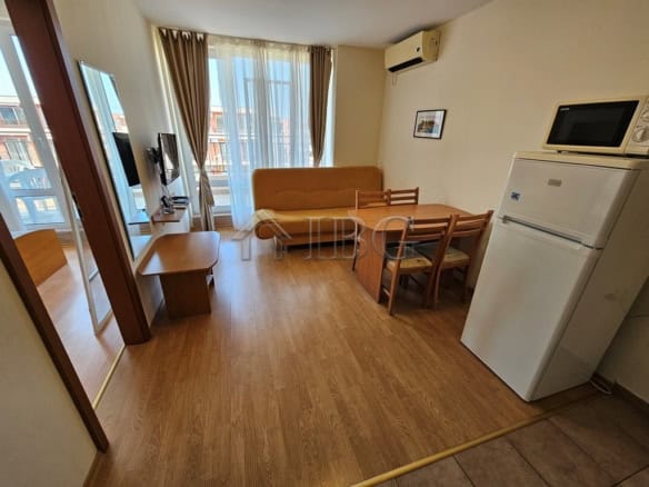 Apartment with one bedroom and pool view at Holiday Fort Golf Club, Sunny Beach.