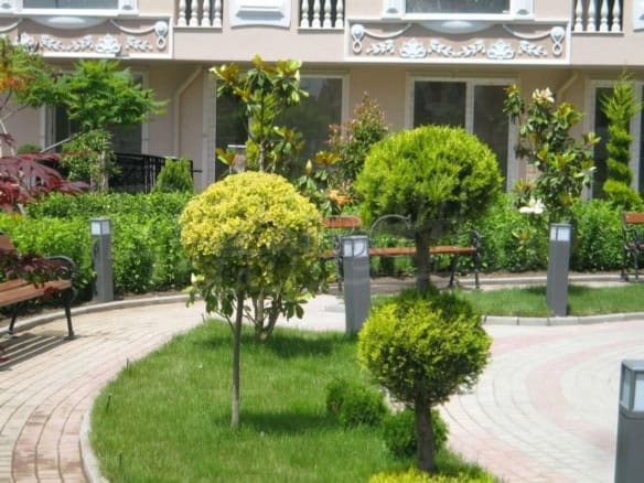 Cozy studio with balcony located in Melia Resort 6, Nessebar, just 5 minutes from the beach.