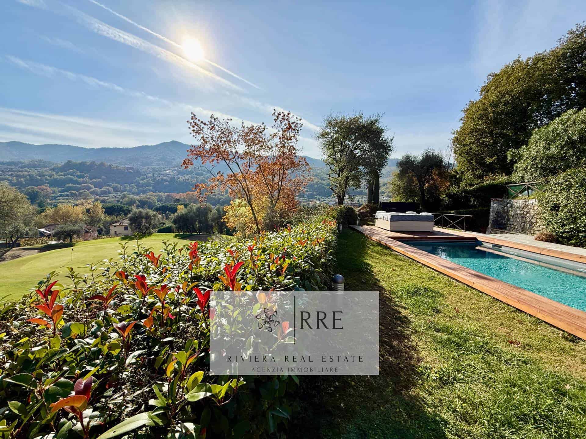 Luxury villa with private pool and stunning landscape views for sale.