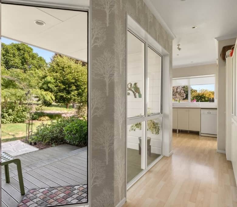 Beautiful cottage estate with lush garden views in Tauranga, Bay of Plenty, New Zealand.