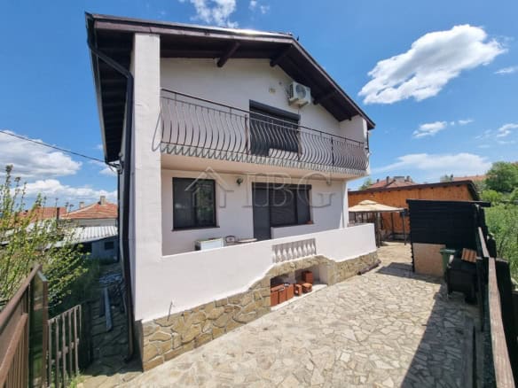 Charming two-story home in Medovo offering spacious living areas and scenic surroundings. Perfect fo.