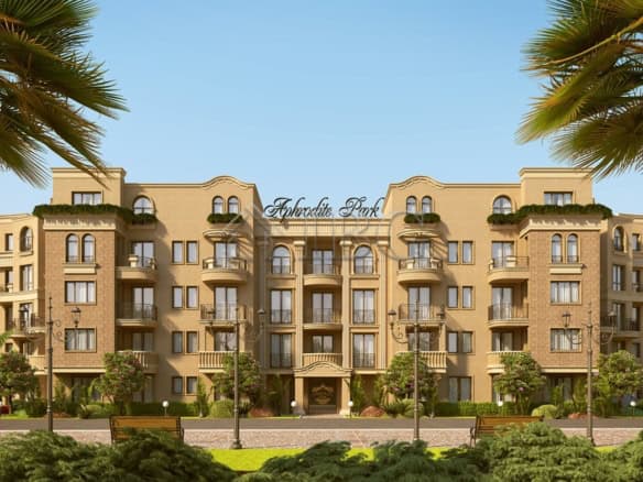 Luxury studio apartment for sale in Aphrodite Park, Sunny Beach, Bulgaria. Modern design with balcon.