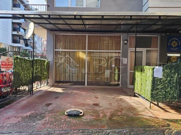 Commercial property for sale in Sunny Beach, Old Junction area with parking and modern facade.