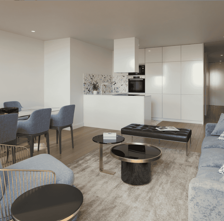 Spacious Porto property with contemporary furnishings, ideal for comfortable living.