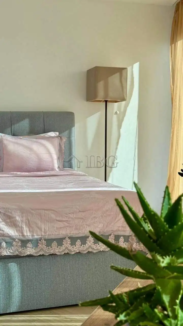 Farmhouse Bedroom in Madiran Village France Charming farmhouse bedroom with traditional wooden furniture in Madiran, France. Perfect for a peace.