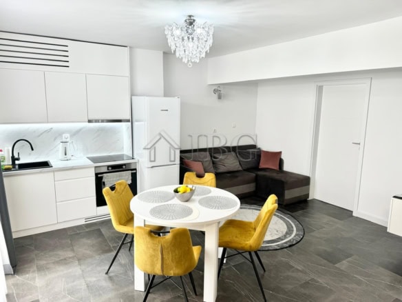 Bright 2-bedroom apartment with stylish decor in Grand Kamelia, Sunny Beach. Perfect for comfortable.