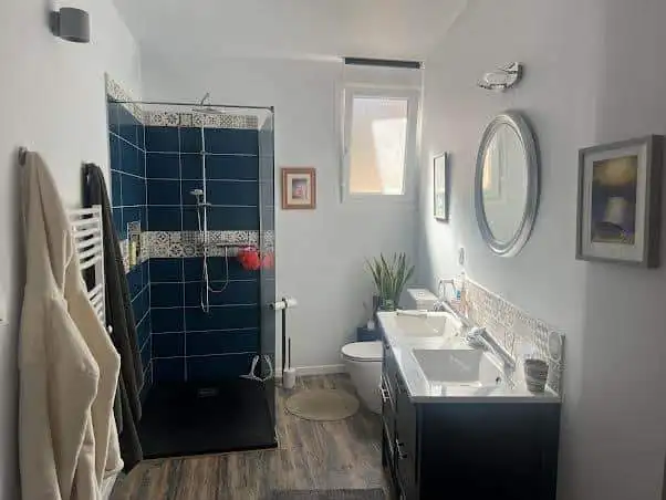 Cozy renovated 3-bedroom village house with stunning mountain views in Ria-Sirach, France. Perfect f.