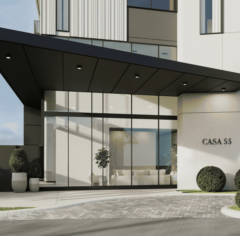 Ocean Reef Panama City luxury property exterior.