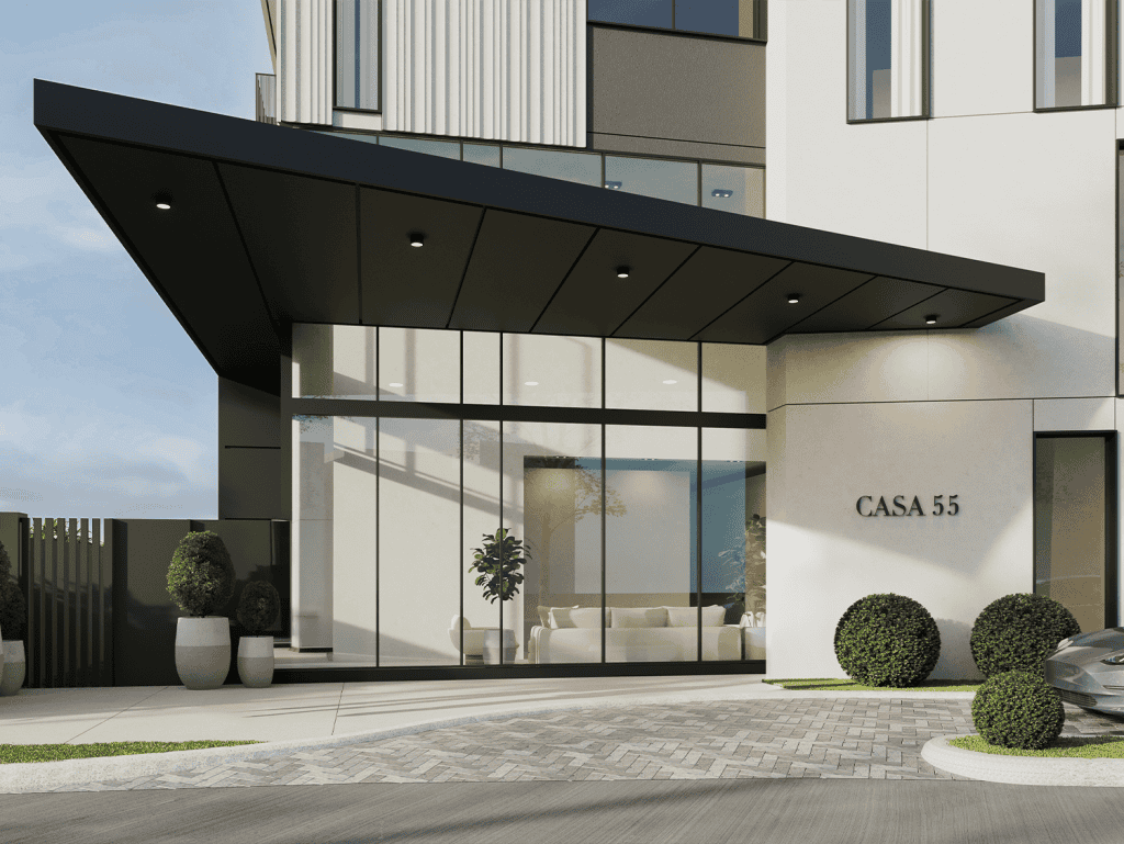 Ocean Reef Panama City luxury property exterior.