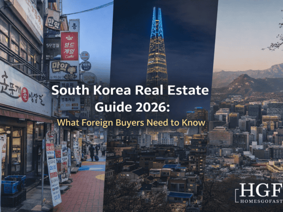 South Korea Real Estate Guide What Foreign Buyers Need to Know