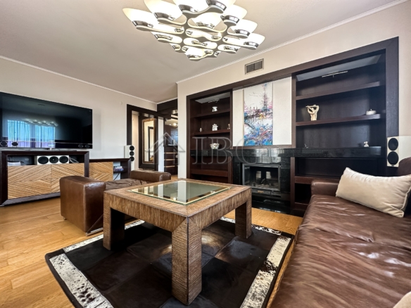 Luxurious interior of a duplex penthouse with sea view in Esteban Complex, Nessebar.