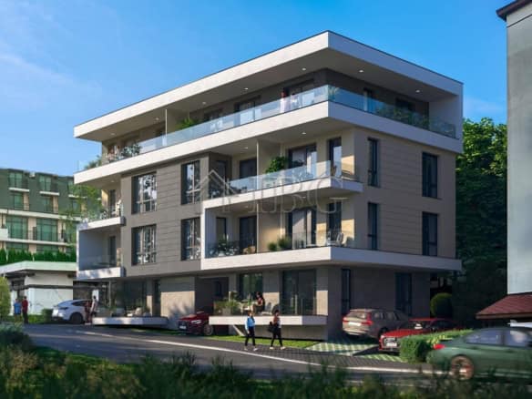 Bright 1-bedroom apartment with spacious balcony in FairView Vlas, Sveti Vlas. Perfect seaside livin.