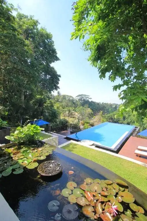 Luxury 5 Bed Amori Villas with Pool in Ubud Bali.
