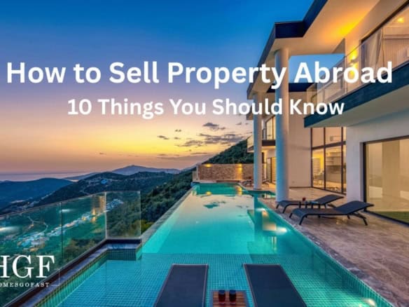 Luxury modern villa with infinity pool overlooking scenic mountains and ocean views.