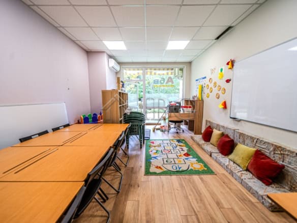 Modern classroom in Corsica Complex, Sunny Beach, Bulgaria.