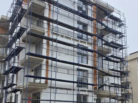 Newly built 2-bedroom apartment with city views in Emilia Romana City 2, Sunny Beach.