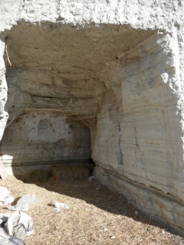 Rural property with natural rock formations in Benamaurel, Granada, ideal for countryside living or.