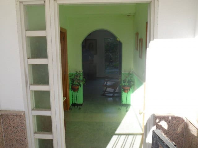 Charming village property with garden in Cortes de Baza, Granada, ideal for renovation or holiday ho.