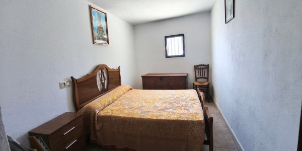 Charming village house in Cuenca, Jaen with simple interiors and natural light. Ideal for a peaceful.