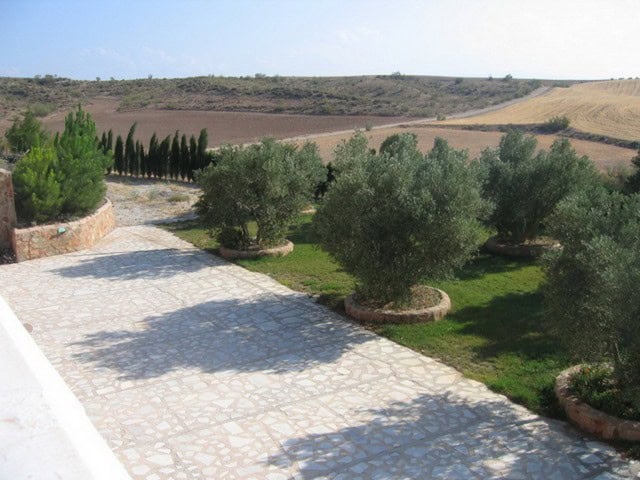 Farm property with olive trees and scenic landscape in Cullar, Granada.