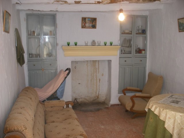 Charming rural home interior with traditional decor in Velez Blanco, Almeria.