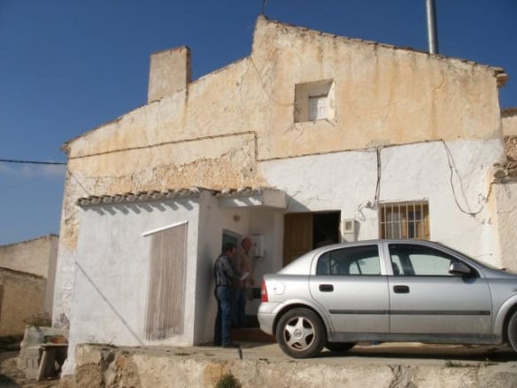 Traditional rural property in Velez Blanco, Almeria, ideal for renovation and countryside living.
