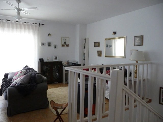 Beautiful interior of a rural property in Castril, Granada, featuring cozy living spaces and traditi.