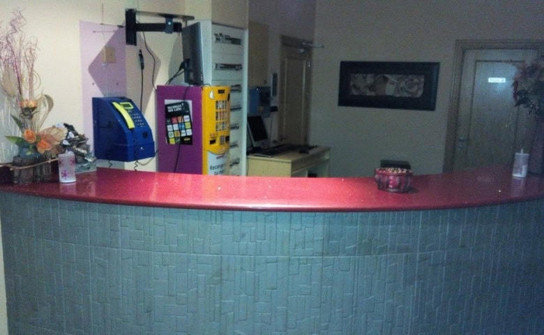 Commercial property in Baza, Granada with modern interior and reception area.