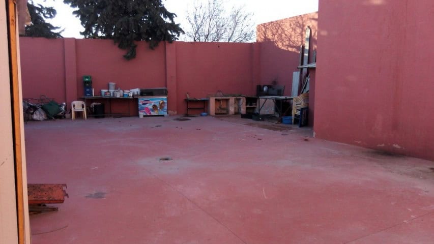 Commercial property for sale in Baza, Granada, with spacious outdoor area and potential for various.