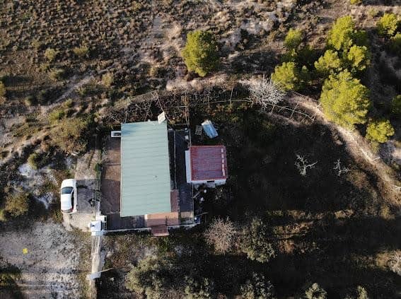 Charming log home nestled in natural surroundings of Freila, Granada. Perfect for peaceful living or.