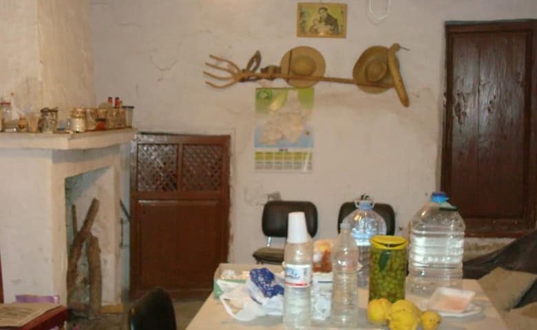 Charming rural home interior with rustic decor and traditional furnishings in Purchena, Almeria.