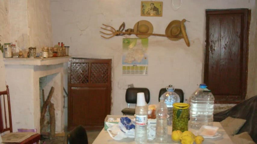 Charming rural home interior with rustic decor and traditional furnishings in Purchena, Almeria.