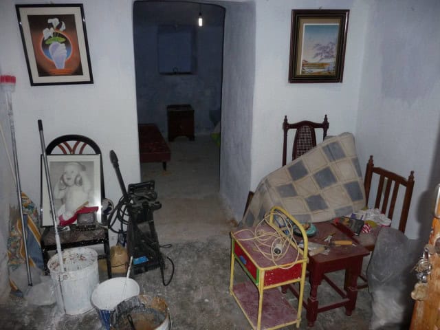 Unique Cave House in Freila, Granada for sale.