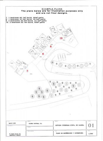 Commercial property in Galera, Granada, ideal for investment or business opportunities.
