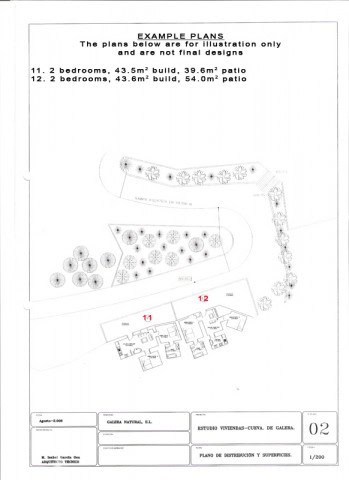 Commercial property in Galera, Granada with spacious interiors and outdoor areas.